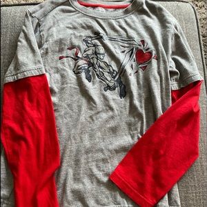 Gymboree Valentine Shirt